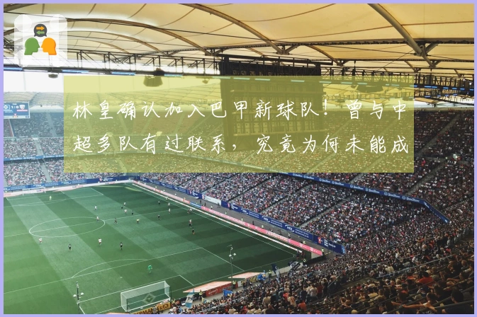 林皇确认加入巴甲新球队！曾与中超多队有过联系，究竟为何未能成行？